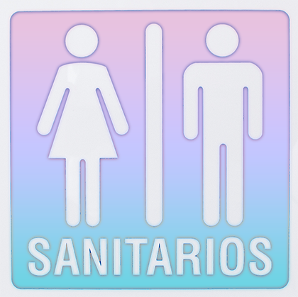¿Sanitarios separados o unisex?
